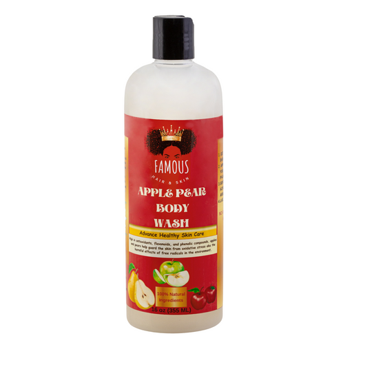 16 oz. Apple Pear Scented Body Wash