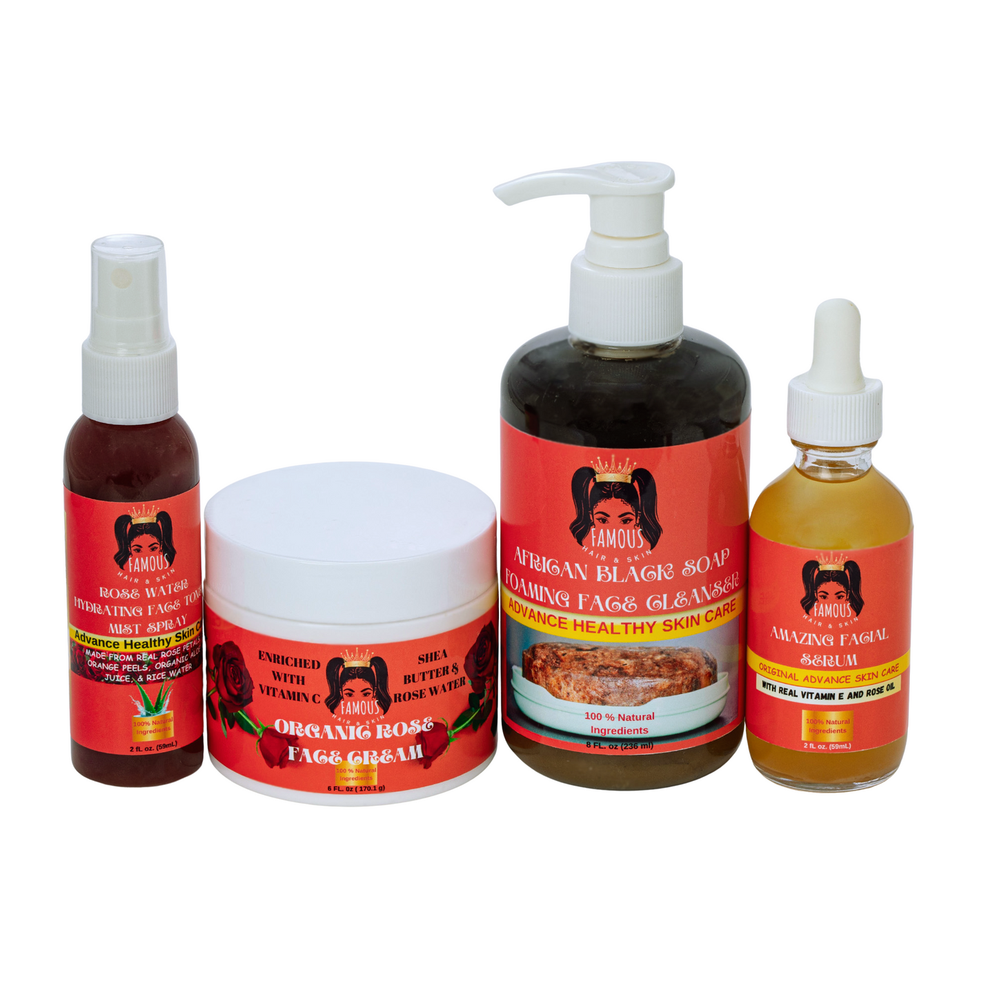 18 oz. Face Care Collection kit