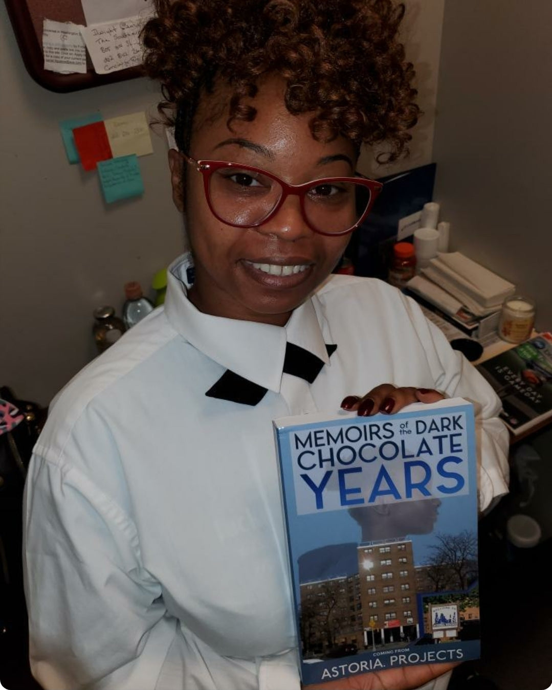 Memoirs Of The Dark Chocolate Years Coming From Astoria projects