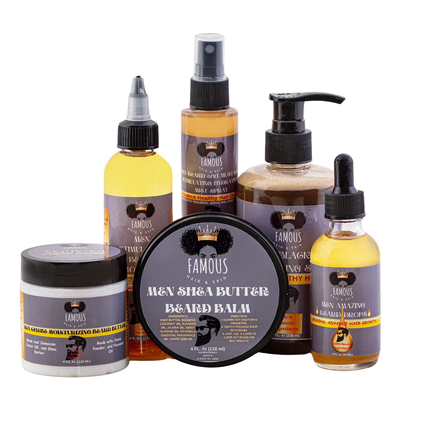 26 oz. Men Beard Care Collection