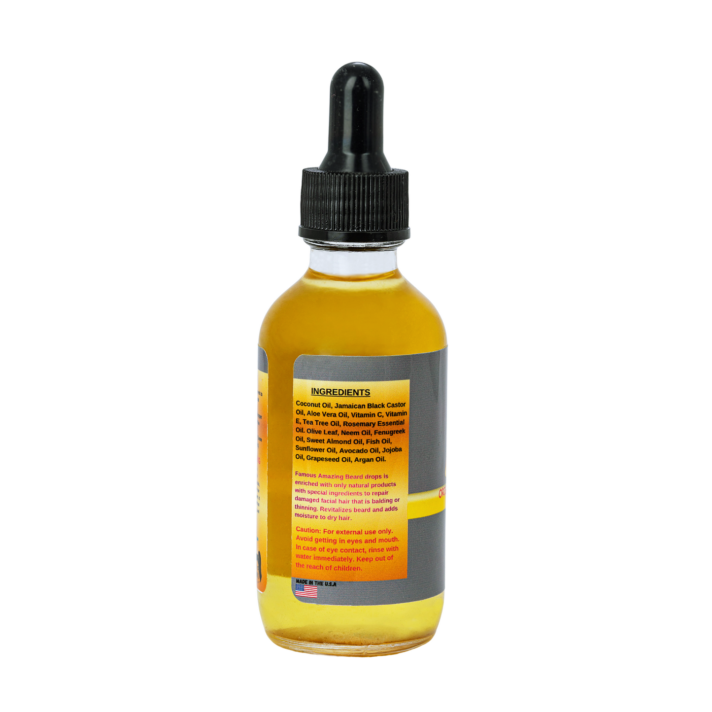 2 oz. Amazing Men beard Growth Drops