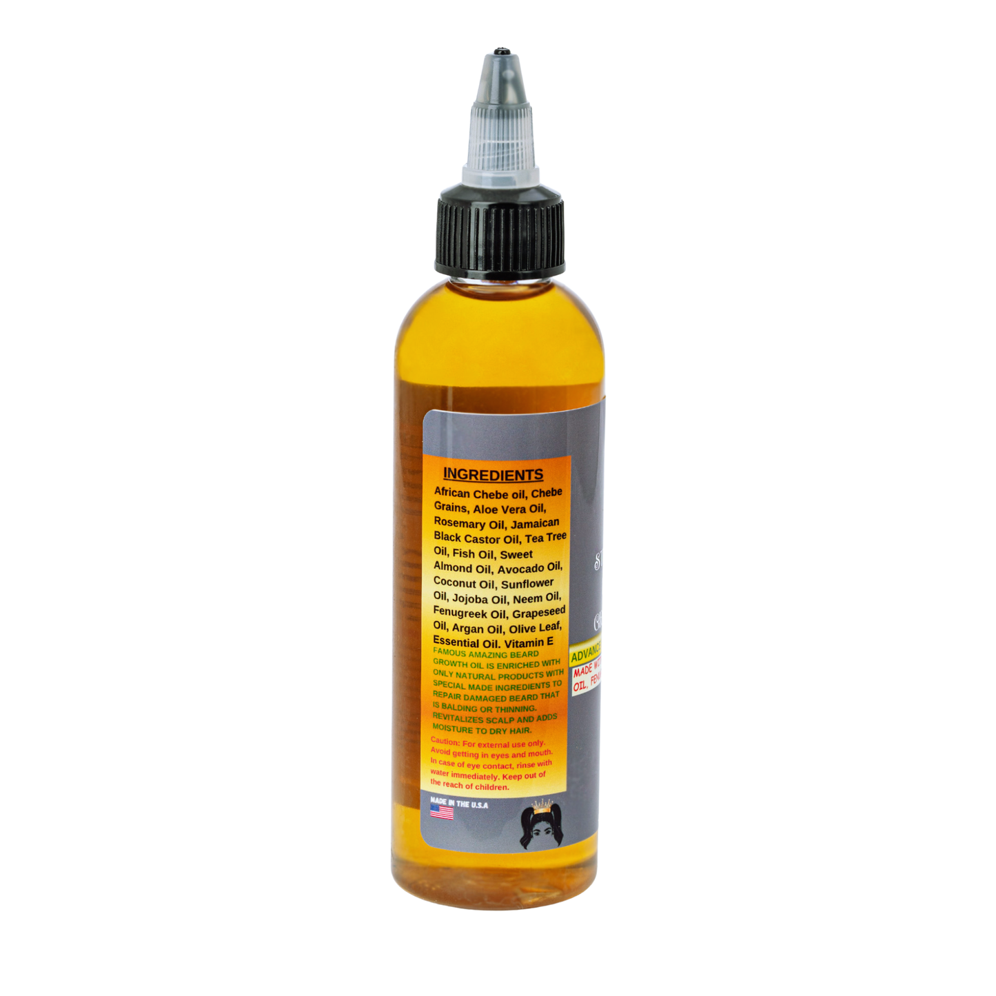 4 oz. Men Stimulating Beard Oil