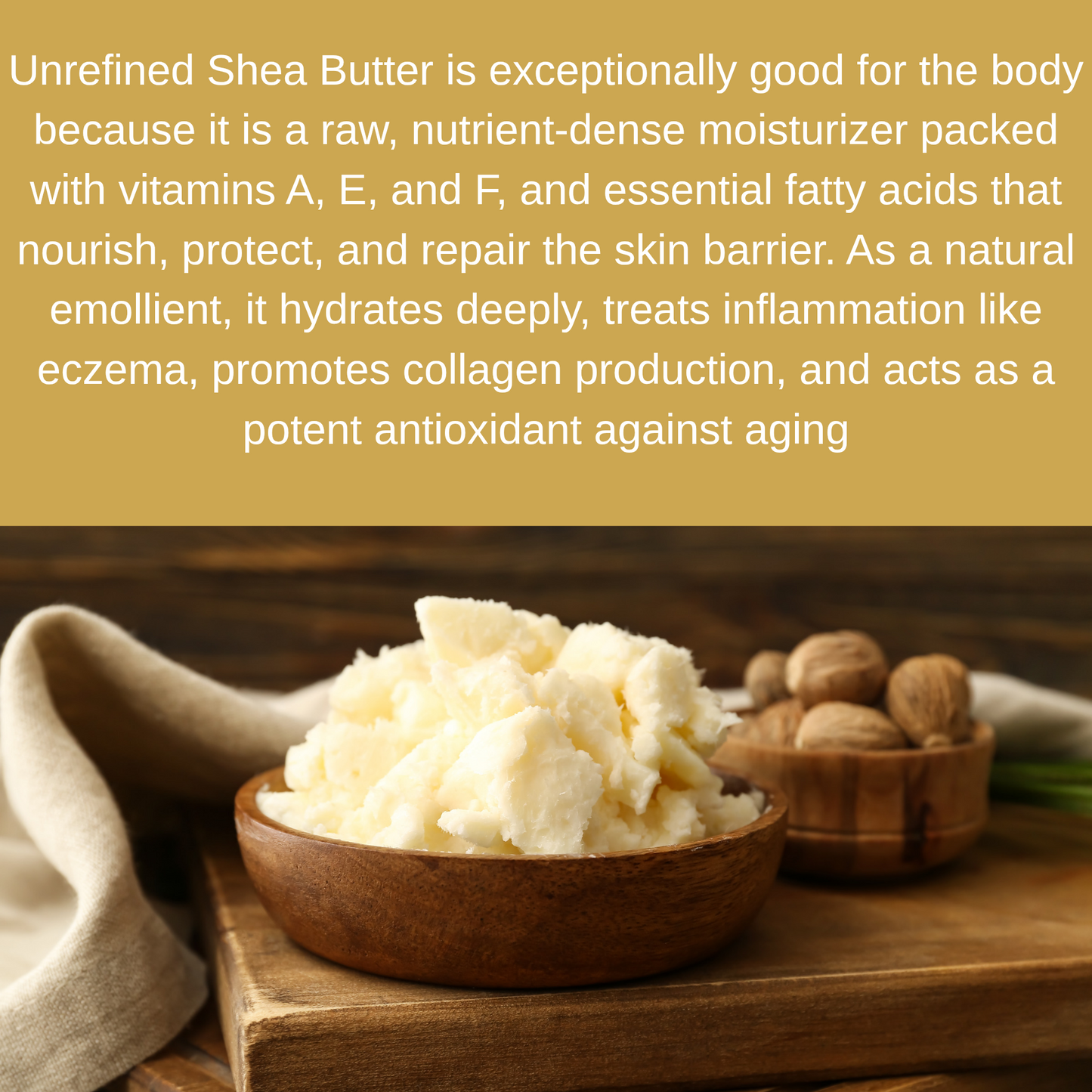 8 oz. Aloe Vera lotion with Shea Butter