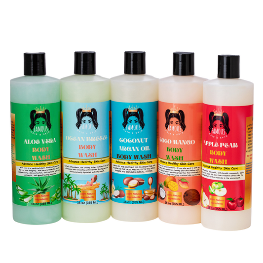 80 oz. Scented Body Wash Collection
