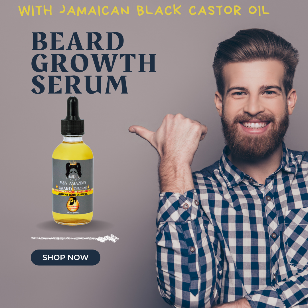 2 oz. Amazing Men beard Growth Drops