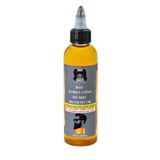 4 oz. Men Stimulating Beard Oil