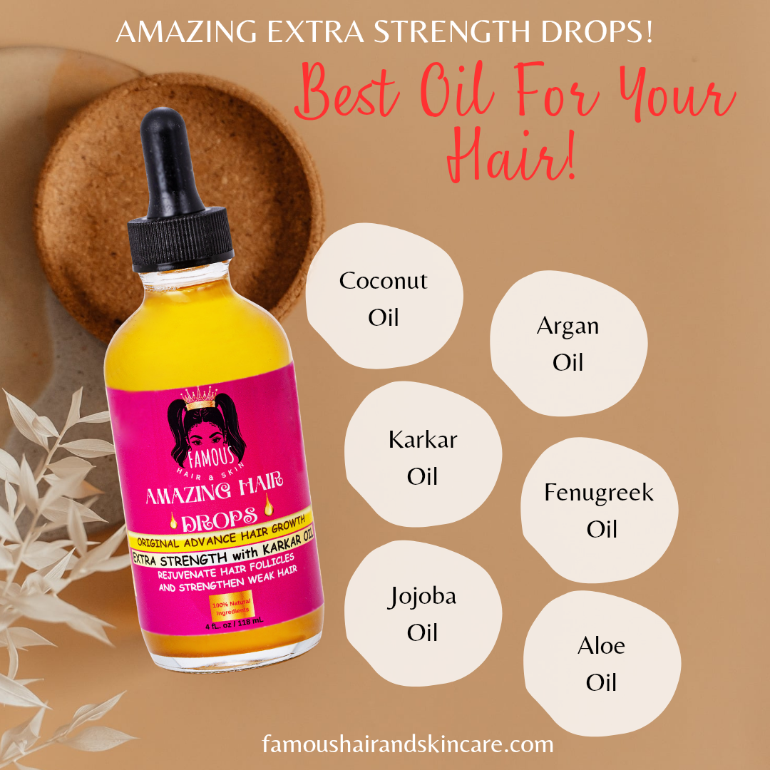 4 oz. Amazing Extra Strength Drops with Karkar oil