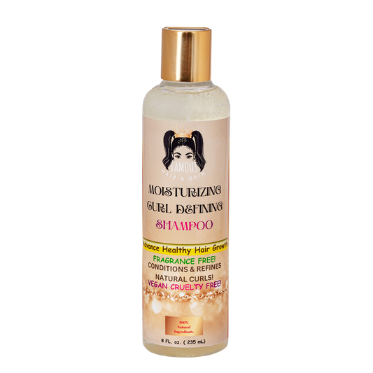8 oz. Moisturizing Curl Defining Fragrance Free Shampoo