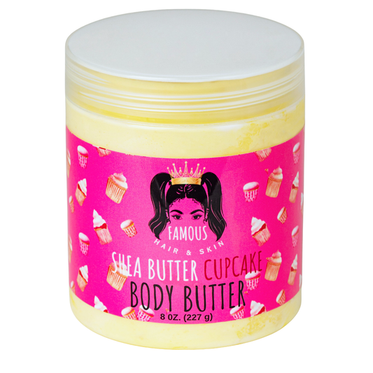8 oz. Shea Butter Scented Cupcake Body Butter
