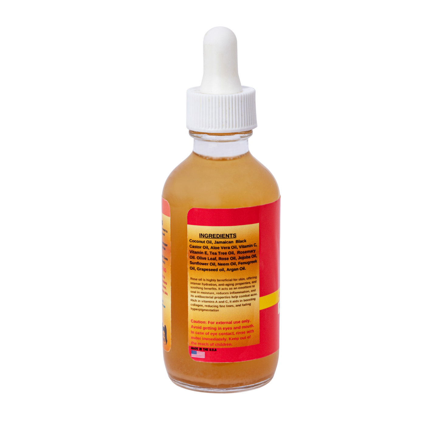 2 oz. Amazing Face Serum with Rose Oil