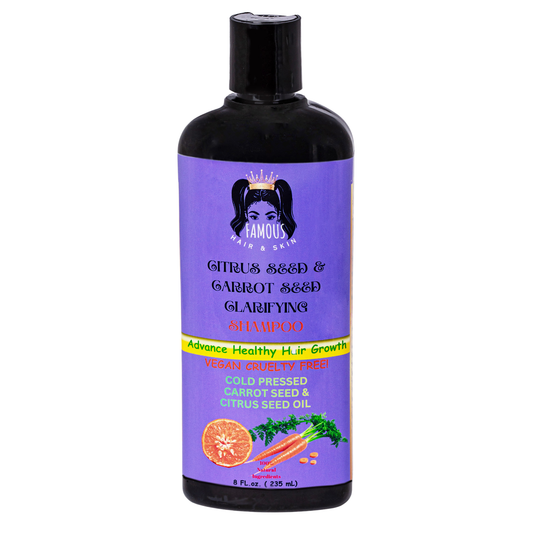 8 oz. Citrus Seed and Carrot Moisturizing Shampoo