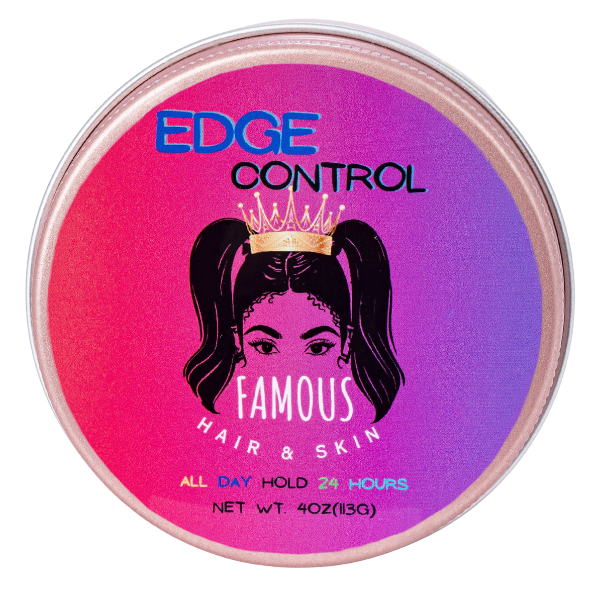 4 oz. Edge Control Styling Gel with Aloe Vera