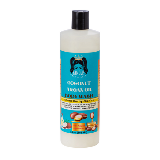 16 oz. Coconut & Argan oil Scented Body wash