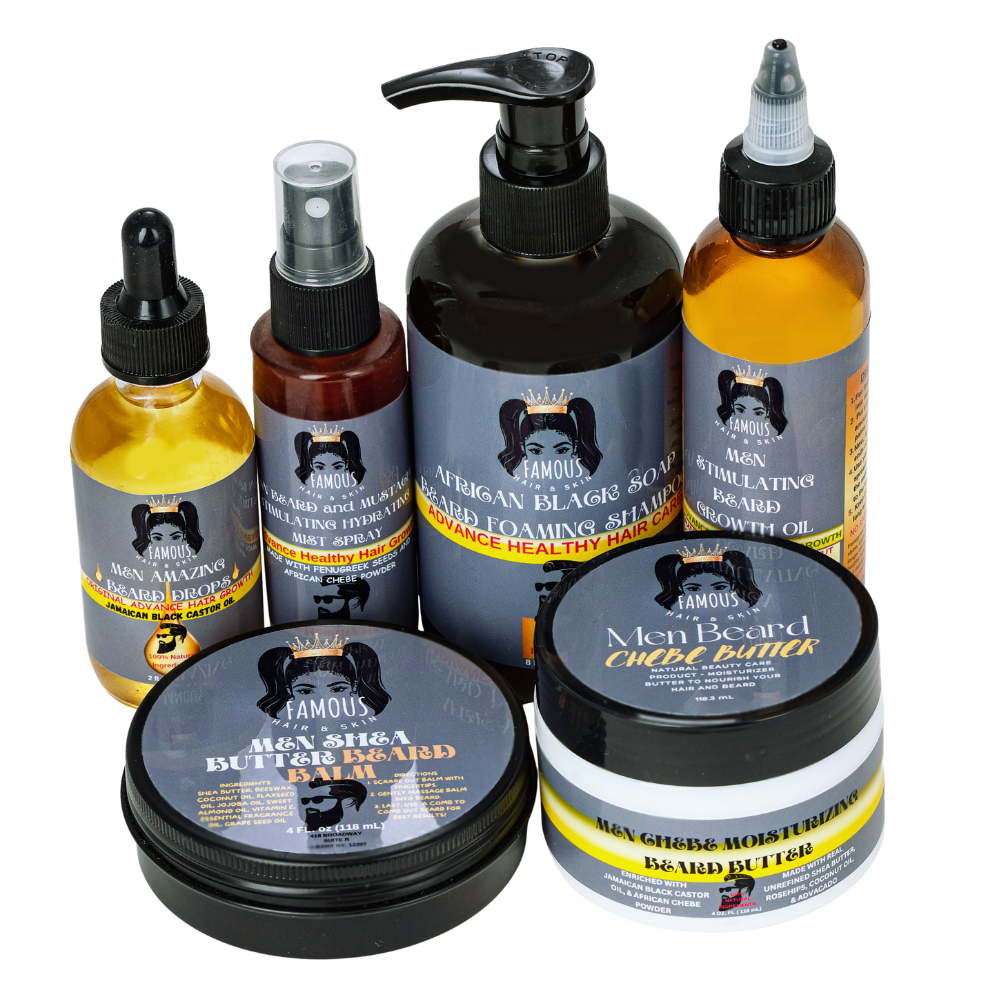 26 oz. Men Beard Care Collection