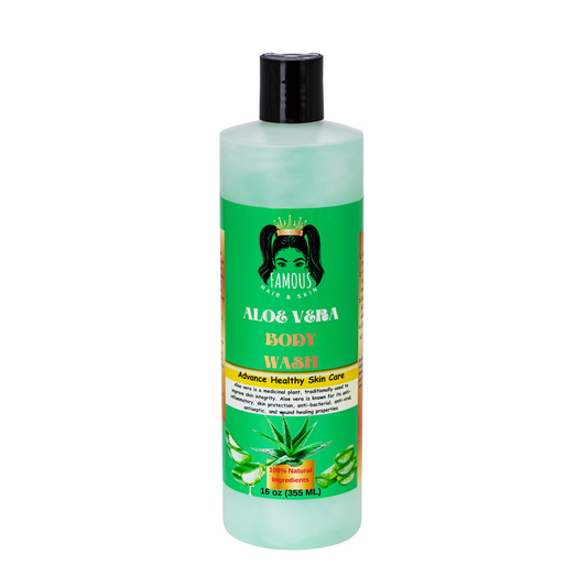16 oz. Aloe Vera Scented Body Wash