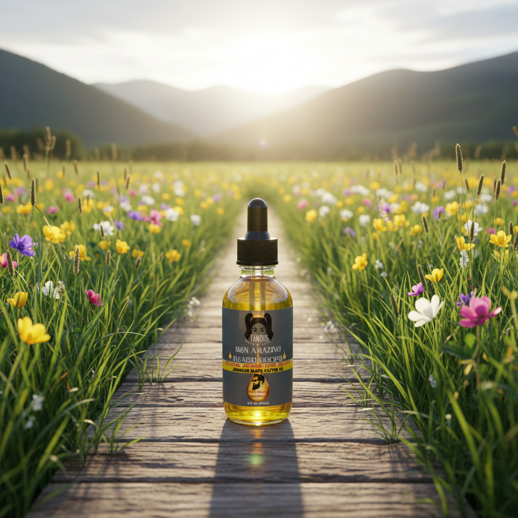 2 oz. Amazing Men beard Growth Drops