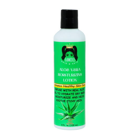 8 oz. Aloe Vera lotion with Shea Butter