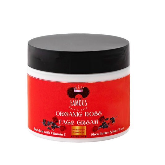 6 oz. Organic Rose Face Cream